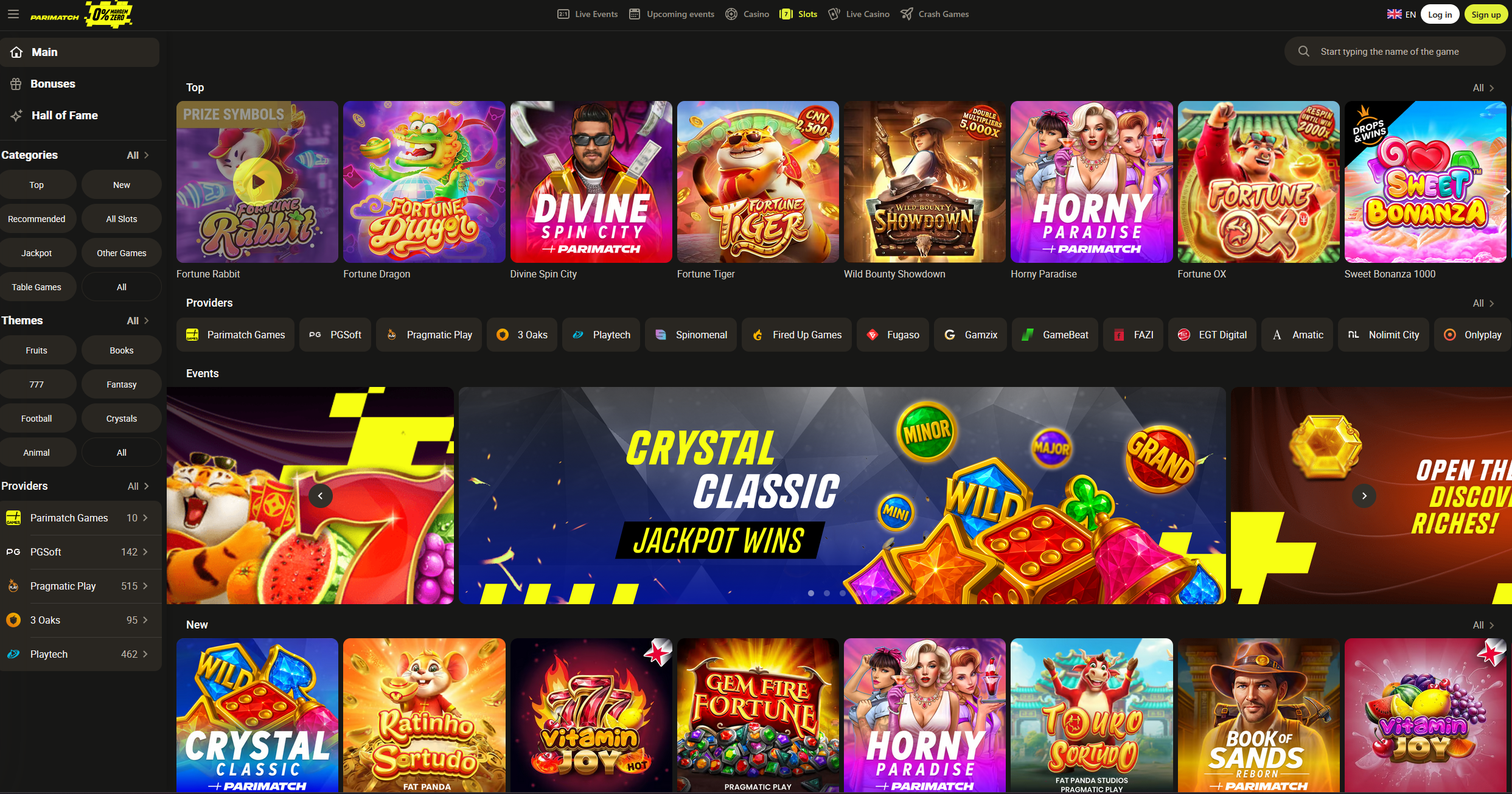 slots